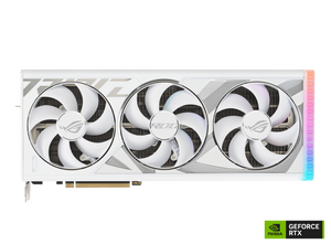TARJETA DE VIDEO ASUS RTX 4090 ROG STRIX WHITE 24GB (ROG-STRIX-RTX4090-O24G-WHITE)