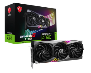TARJETA DE VIDEO MSI RTX 4090 GAMING TRIO 24GB (RTX 4090 GAMING TRIO 24G)