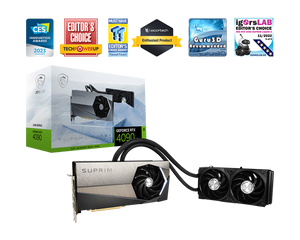 TARJETA DE VIDEO MSI RTX 4090 SUPRIM LIQUID X 24GB (RTX 4090 SUPRIM LIQUID X 24GB)