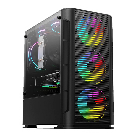 GABINETE YEYIAN HAIZEN 2500 (NEGRO)