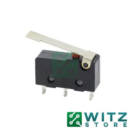 Interruptor De Limite Mecanico De 3 Pin Palanca De Brazo 16mm