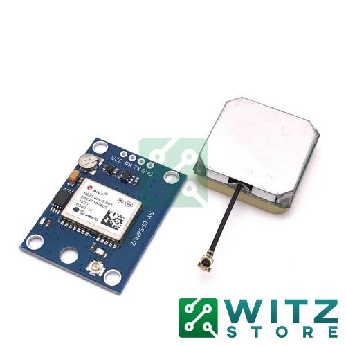 GPS Ublox GY-NEO6MV2 NEO-6M con EEPROM