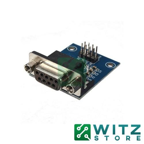 Convertidor RS232 a TTL
