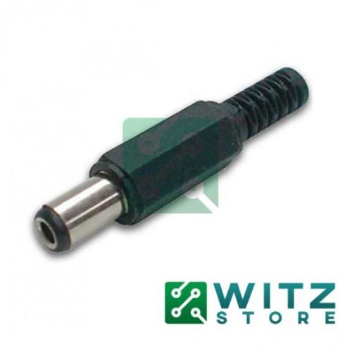 Conector Jack de Alimentación DC Macho