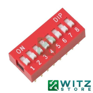Dip Switch de 8 pin