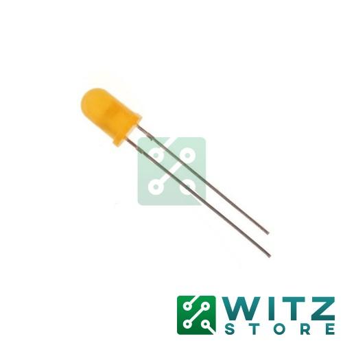 LED Amarillo 5mm
