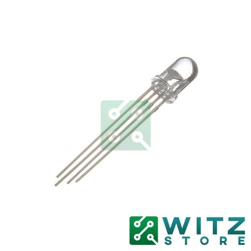 LED RGB 5mm 4 Pin Cátodo Común