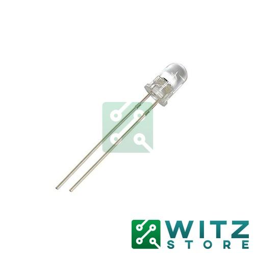 LED Transparente Verde 5mm