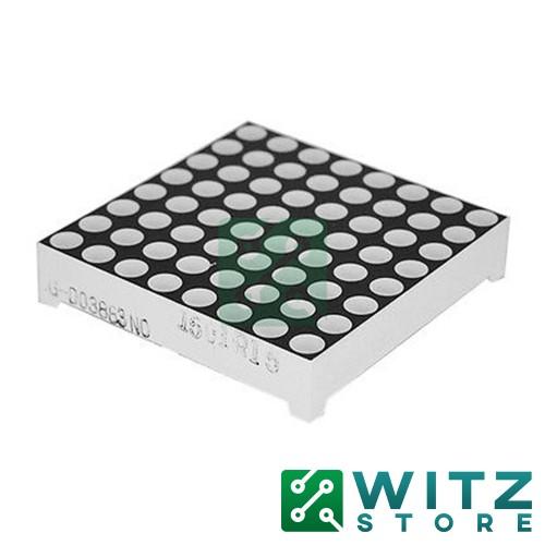 Matriz LED Rojo 8x8 Ánodo Común