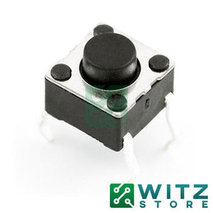 Push Button Switch 4 Terminales 12x12x7.3mm