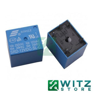 Relevador de 12V 250VAC 10A