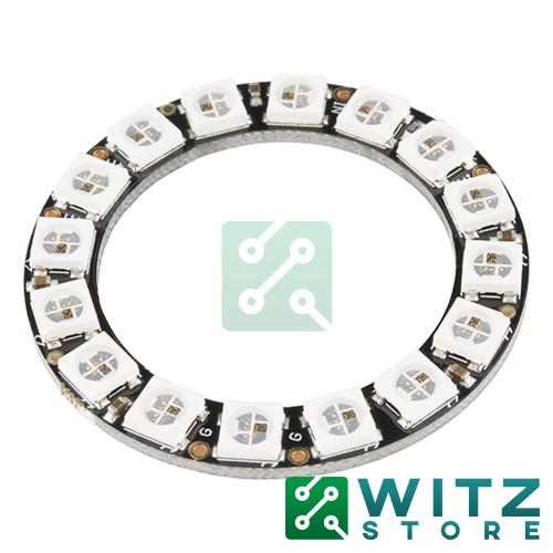 Anillo NeoPixel 16 x LED RGB WS2812 5050