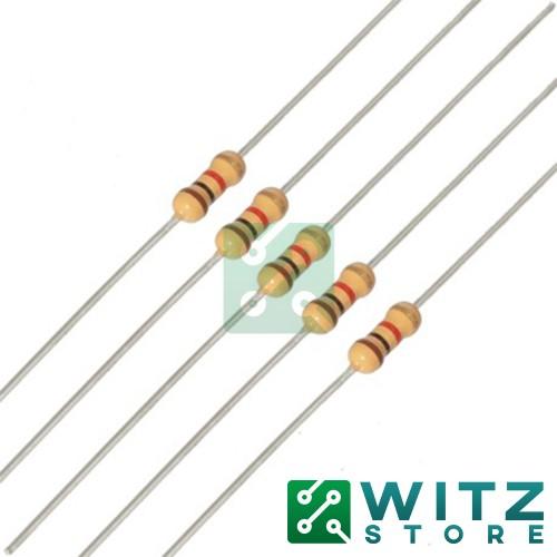 Resistencia de Carbon 220 ohms
