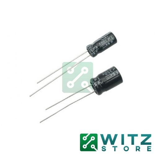 Capacitor Electrolitico 10uF 25V