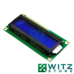 Pantalla LCD 16X2 Fondo Azul