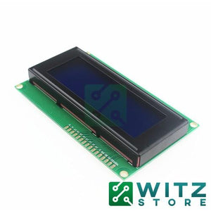 Pantalla LCD 20X4 Fondo Azul