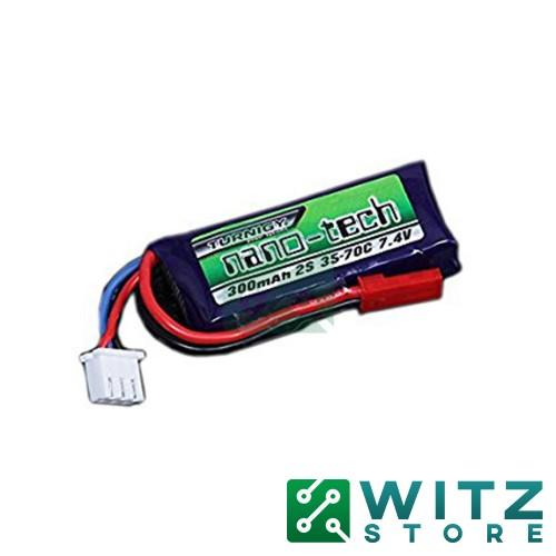 Batería Li-Po 7.4V 300mAh Nano-tech