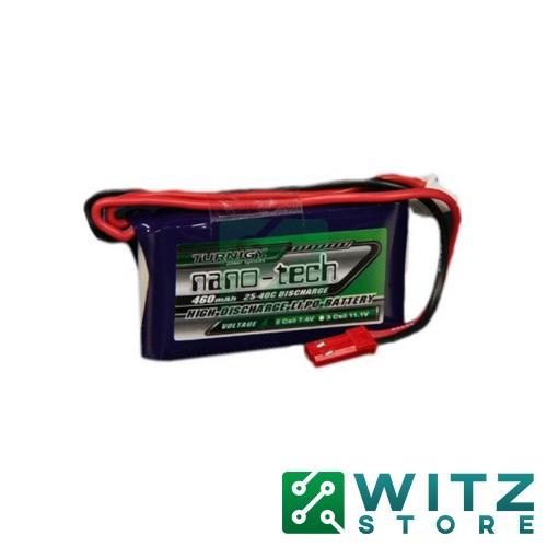 Batería Li-Po 7.4V 460mAh Nano-tech