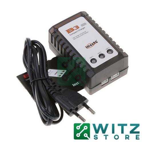 Cargador Baterías Lipo Imax B3 Dc 50w 12v 110v