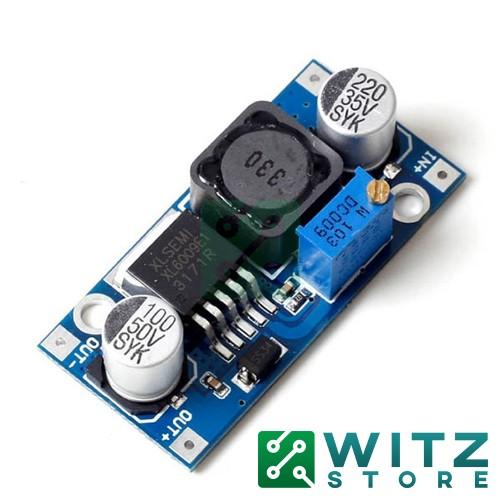 Fuente Variable DC-DC Booster Step-Up XL6009