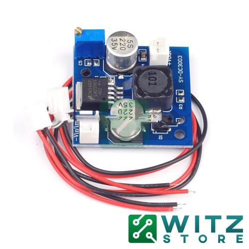 Fuente Variable DC-DC LM2596 con Cable