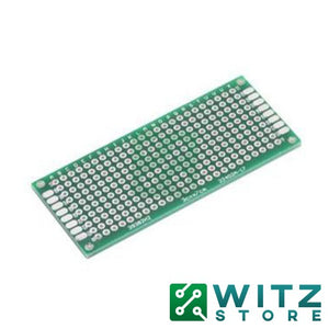 Placa Perforada 3x7cm