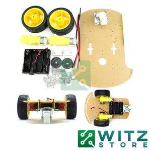 Chasis de Robot Seguidor de Lineas