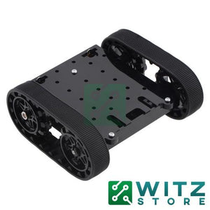 Chasis Robot Sumo Pololu sin Motores