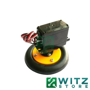 Servomotor DS04-NFC 360° Rotación + Llanta para Robot