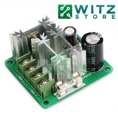 Controlador PWM para motor DC 6V-90V 15A