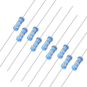 Resistencia de Carbon 10k ohms 1/2W