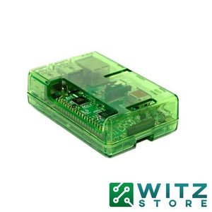 Case ABS Verde Transparente para Raspberry Pi