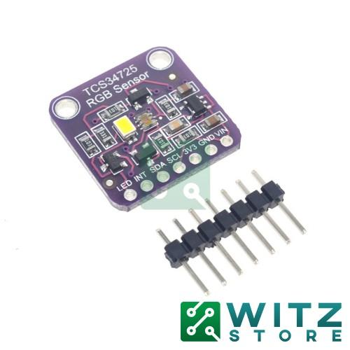 Sensor de Color RGB CJMCU-34725 TCS34725