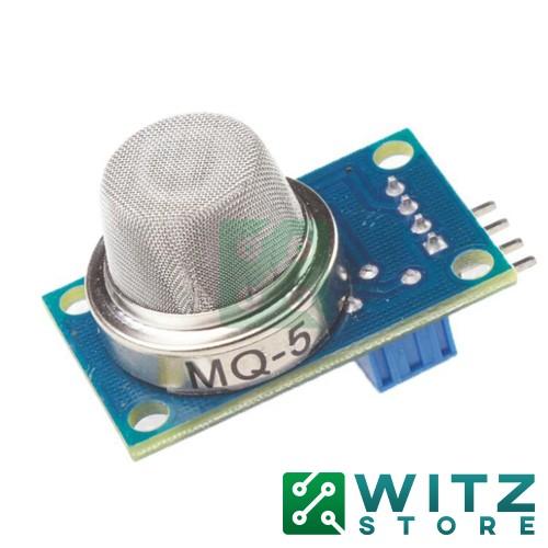 Sensor de Gas Licuado, Gas Metano MQ-5