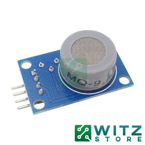Sensor de Gas Monóxido de Carbono, Gas Metano MQ-9