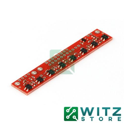 Sensor de Líneas QTR-8RC