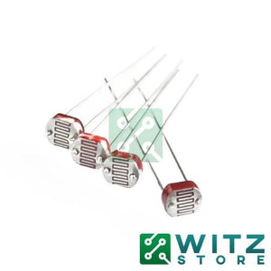 Sensor Fotorresistencia LDR 5mm 5528