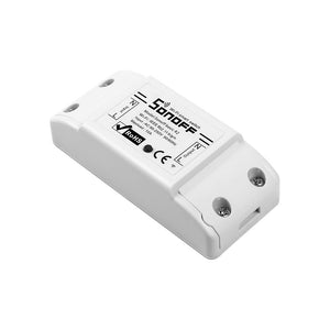 SONOFF Switch inteligente WiFi domotica inalambrico